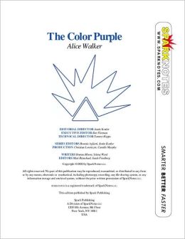 The Color Purple (SparkNotes Literature Guide Series)