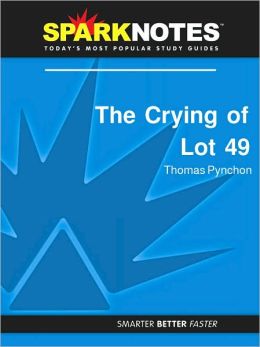 The Crying of Lot 49 (SparkNotes Literature Guide Series)