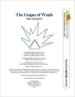 Grapes of Wrath (SparkNotes Literature Guide)