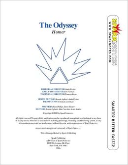The Odyssey (SparkNotes Literature Guide Series)