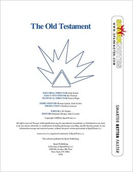 The Old Testament (SparkNotes Literature Guide Series)