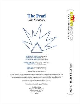The Pearl (SparkNotes Literature Guide Series)