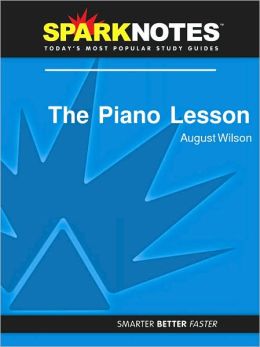 The Piano Lesson (SparkNotes Literature Guide Series)