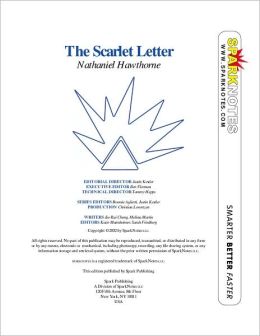 The Scarlet Letter (SparkNotes Literature Guide Series)