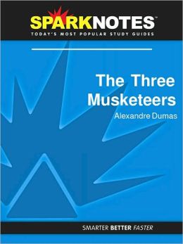 The Three Musketeers (SparkNotes Literature Guide Series)