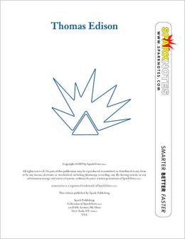 Thomas Edison (SparkNotes Biography Guide Series)