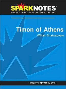 Timon of Athens (SparkNotes Literature Guide Series)