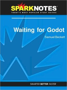 Waiting for Godot (SparkNotes Literature Guide Series)