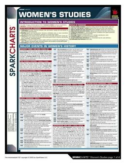 Women's Studies (SparkCharts)