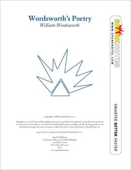 Wordsworth's Poetry (SparkNotes Literature Guide Series)