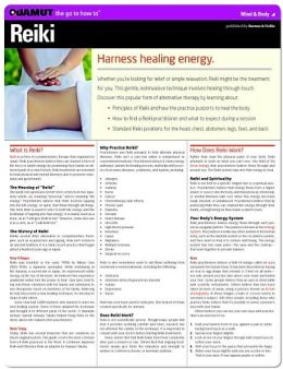 Reiki (Quamut)