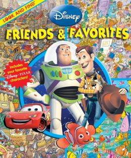 Pixar Friends