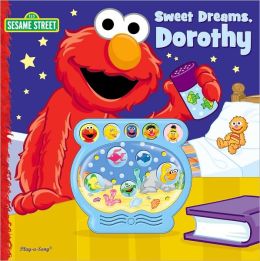 Sesame Street Aquarium Sound Book: Sweet Dreams, Dorothy Editors of Publications International and Ltd.