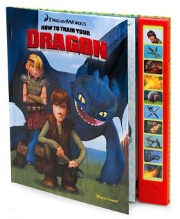 Play-a-Sound: How to Train Your Dragon Ltd. Editors of Publications International