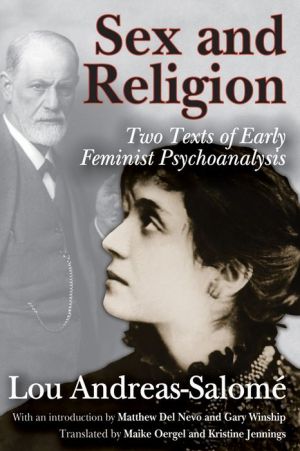 Sex and Religion: Two Texts of Early Feminist Psychoanalysis