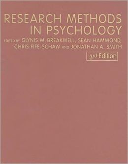Research Methods in Psychology