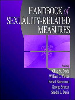 Handbook Of Sexuality-Related Measures