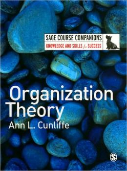 Ann L Cunliffe Organization Theory Pdf