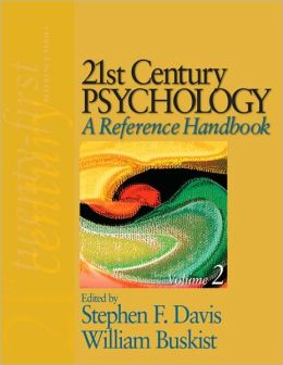 21st Century Psychology: A Reference Handbook