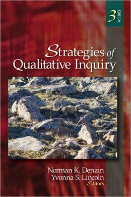 Strategies of Qualitative Inquiry, 3rd Edition