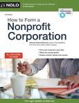Book Cover Image. Title: How to Form a Nonprofit Corporation (National Edition), Author: Anthony Mancuso Attorney