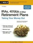 Book Cover Image. Title: IRAs, 401(k)s & Other Retirement Plans:  Taking Your Money Out, Author: Twila Slesnick PhD