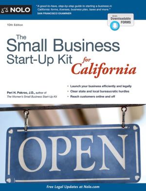 The Small Business Start-Up Kit for California