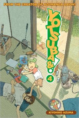 Yotsuba&!, Volume 4