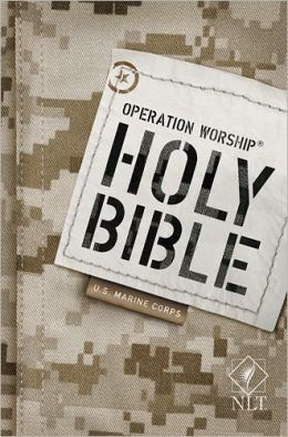 Operation Worship Compact NLTse Marine Corps Bible