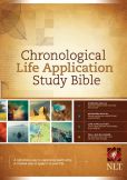 Book Cover Image. Title: Chronological Life Application Study Bible NLT, Author: Tyndale