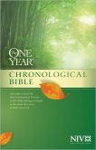Book Cover Image. Title: The One Year Chronological Bible NIV, Author: Tyndale