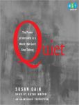 Product Image. Title: Quiet:  The Power of Introverts in a World That Can't Stop Talking, Author: Susan Cain