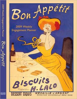 2009 Bon Appetit Engagement Calendar