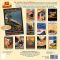 2011 Golden Age Of Railways Wall Calendar