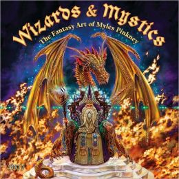 2011 Wizards And Mystics Wall Calendar