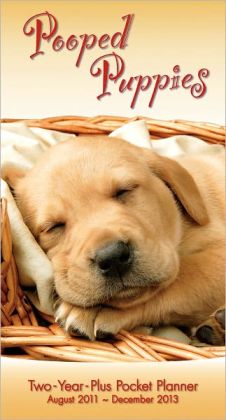 2012 Pooped Puppies Pocket Calendar