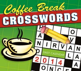 Coffee Break Crosswords 2014 Boxed/Daily (calendar) Myles Mellor