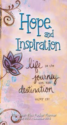 Year of Hope and Inspiration 2014 Checkbook (calendar) Deb Mori