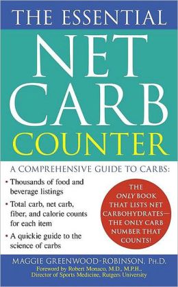 The Essential Net Carb Counter Maggie Greenwood-Robinson