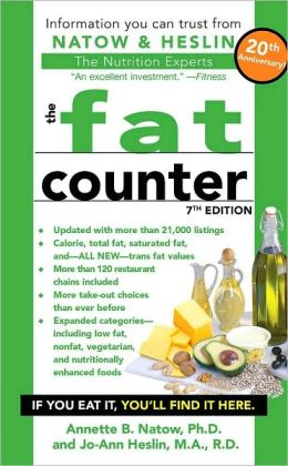 The Fat Counter: 7th Edition Annette B. Natow and Jo-Ann Heslin
