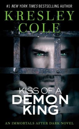 Kiss of a Demon King (Immortals after Dark Series #6)