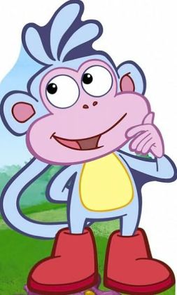 Meet Boots! (Dora the Explorer Series) by Lauryn Silverhardt ...