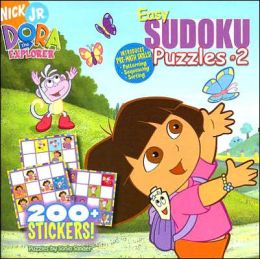 Easy Sudoku Puzzles #2: Dora the Explorer