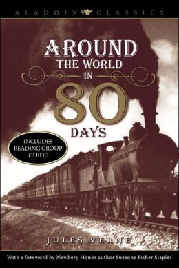 Around the World in 80 Days (Aladdin Classics Series)