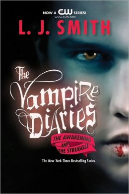 The Vampire Diaries #1-2: The Awakening and The Struggle (Turtleback School & Library Binding Edition)