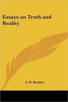 Essays on Truth and Reality
