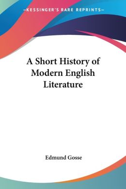 Short History of Modern English Literature