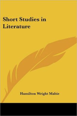 Short Studies in Literature