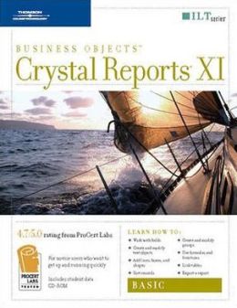 Crystal Reports XI : Basic - With CD