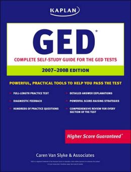 Kaplan GED 2007-2008 Edition Caren Van Slyke